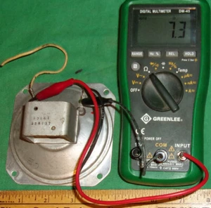VTG. 8-Ohm Utah  83142 (4-Inch Tweeter) Tested Working HiFi (328137) - Picture 1 of 7