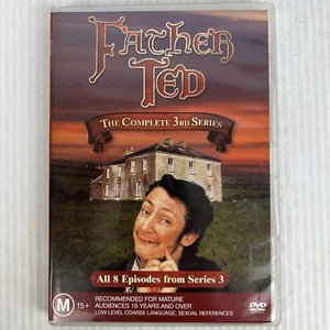 Father Ted : Series 3 (DVD, 1995) - Region 4 - PAL - Dermot Morgan - Picture 1 of 3