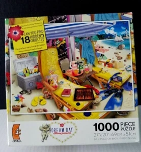 Ceaco 1000 Pc Jigsaw Puzzle Dream Day Honeymoon I-Play 27" x 20" NEW - Picture 1 of 7