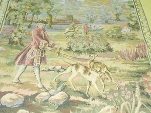 2 Wandteppiche a like mit 2,1/2" Hängehähnen 22 x 22 ' eckig plus 2,1/2" t - Bild 1 von 7