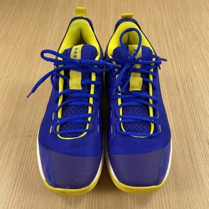 Scarpa UNDER ARMOUR x Curry GS 3Z5 Warriors blu uomo taglia 10 donna 11,5 3024765 - Foto 1 di 7