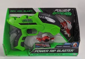 New Power Rippers 2 in 1 Competition Set Battle Competition Set Jakks Pacific - Picture 1 of 3