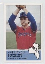 1983 Fritsch Midwest League Stars of Tomorrow John Buckley #255