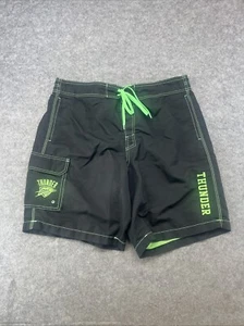 Oklahoma City Thunder NBA Herren XL Badehose gefüttert Kordelzug bestickt - Bild 1 von 13