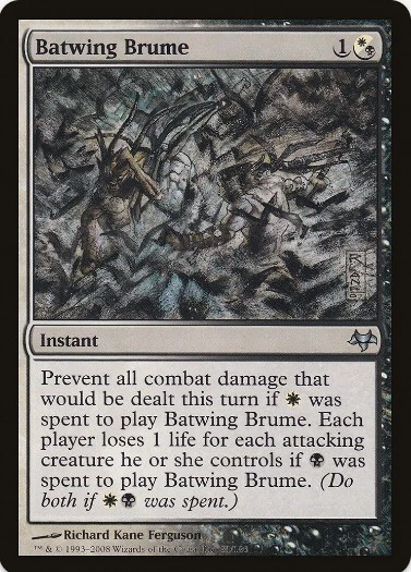1 x Batwing Brume - Eventide - LP - Magic The Gathering - MTG - EOF - Image 1 of 1