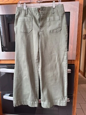 Pantalones largos para mujer Nurture verde 6 Foto 1 de 4