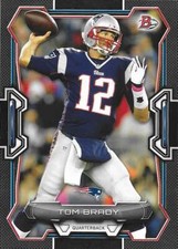 2015 Bowman Football - Black Border Parallels (Veterans) - You Pick!