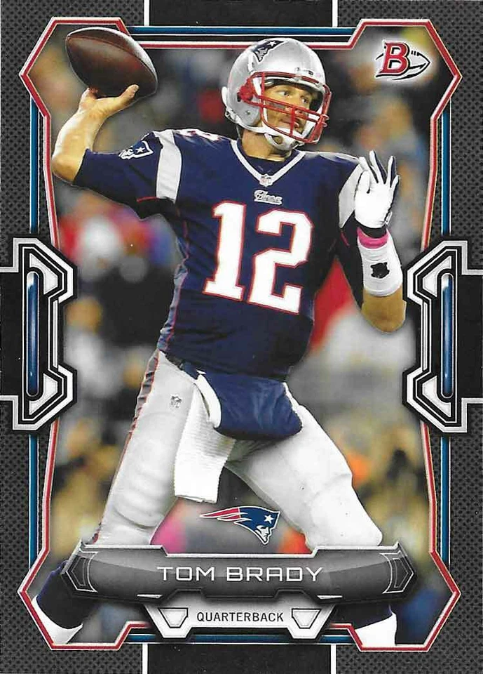 2015 Bowman Football - Black Border Parallels (Veterans) - You Pick! - Image 1 of 1