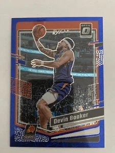 23-24 Optic Blue Velocity Prizm Devin Booker Phoenix Suns  3 Free Random Cards - Picture 1 of 2
