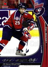 2003-04 Prince Edward Island Rocket #19 Steve Pelletier