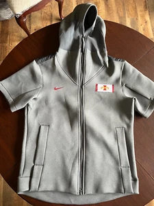 Iowa State Cyclones Herren Nike Full-Zip On Field Kurzarm Hoodie Gr. LG Neu mit Etikett - Bild 1 von 7
