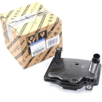 ORIGINAL MOPAR AUTOMATIC TRANSMISSION FILTER FOR CHRYSLER GRAND VOYAGER 2008-16 - Image 1 of 3