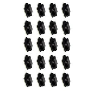 20Pcs Self-Adhesive Wire Tie Cable Fixed Clamp Clip Holder Organizor For Car DVR - Picture 1 of 13