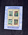 SEYCHELLES     1983  MARIANNE NORTH PAINTINGS  M/S  S 527A     MNH