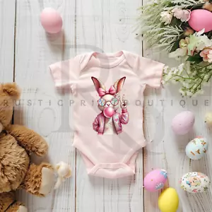 Infant Romper Baby Jumpsuit Baby One Piece Cute Easter Baby Romper - Picture 1 of 2