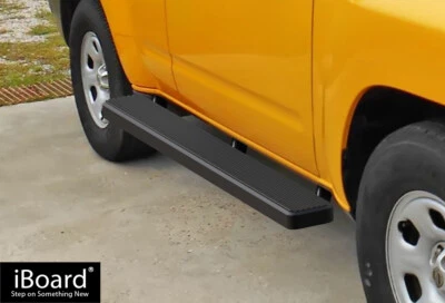 Стальные силовые пороги iBoard подходят для Nissan Xterra 2015-2015 годов выпуска - Изображение 1 из 4