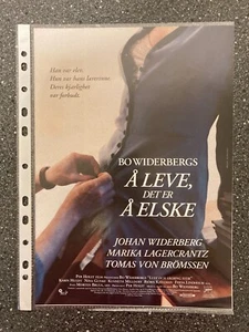 Lust och fägring stor Johan Widerberg, Marika L1995 Norwegian Press Release - Picture 1 of 2