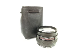 Vivitar MTV777 Magic Telephoto / Wide Angle Reversible Video Lens, 46mm Thread - Picture 1 of 3