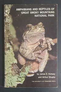 Amphibians and Reptiles of Great Smoky Mountains National Park Huheey & Stupka - Imagen 1 de 4