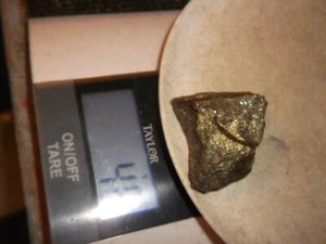 mineral de cobre de plata de oro, muestras de 46 gramos, más de alta calidad. esto no es - Imagen 1 de 5