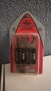 Metra Tsunami ANL Fuses- 60 Amp, pack of 5 Nickel Plated - Picture 1 of 2