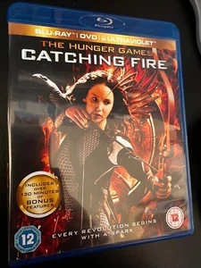 Hunger Games: Catching Fire - Deluxe Edition (Exclusive to Amazon.co.uk) [Blu-ra - Picture 1 of 4