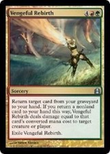 Vengeful Rebirth Foil uncommon Alara REborn MTG Magic The Gathering