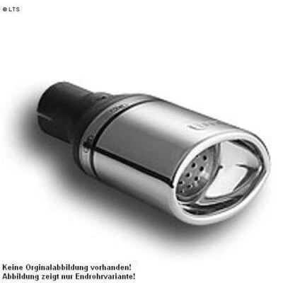 Ulter Scarico Sportivo Daewoo Nubira Berlina 1.6L 1X120X80Mm Arrotolato - Immagine 1 di 2