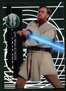 OBI-WAN KENOBI 2015 Star Wars High Tek Pattern 3 Hoth Tactical Screen #37 - Picture 1 of 2