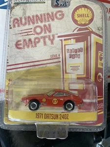 greenlight 1971 datsun 240z parts color red - Picture 1 of 3