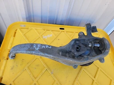 Jaguar XF 2013-2015 tracción trasera husillo delantero derecho buje de nudillo fabricante original Foto 1 de 4