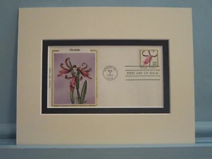 Honoring Orchids - The Spreading Pogonia Orchid & First Day Cover of its  Stamp - Picture 1 of 1