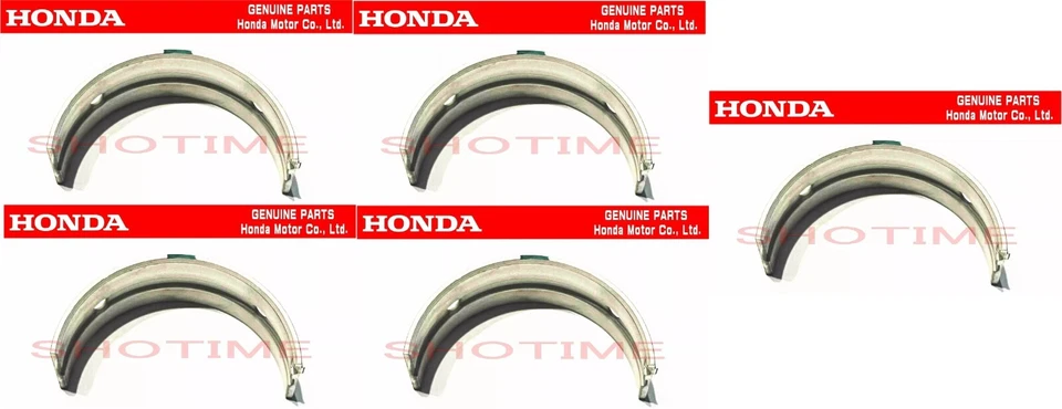 HONDA ACURA OEM 94-01 INTEGRA DC2 GSR LS TYPE-R B18C Upper GREEN Main Bearing 5P - Image 1 of 1