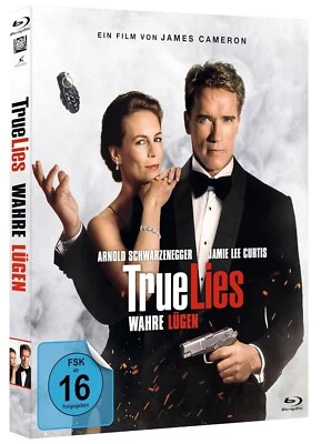 True Lies - Wahre Lügen (1994)[Blu-ray/Neu/OVP] A.  Schwarzenegger & Cameron - Bild 1 von 4