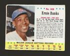 1963 Jello Baseball #169 Ernie Banks