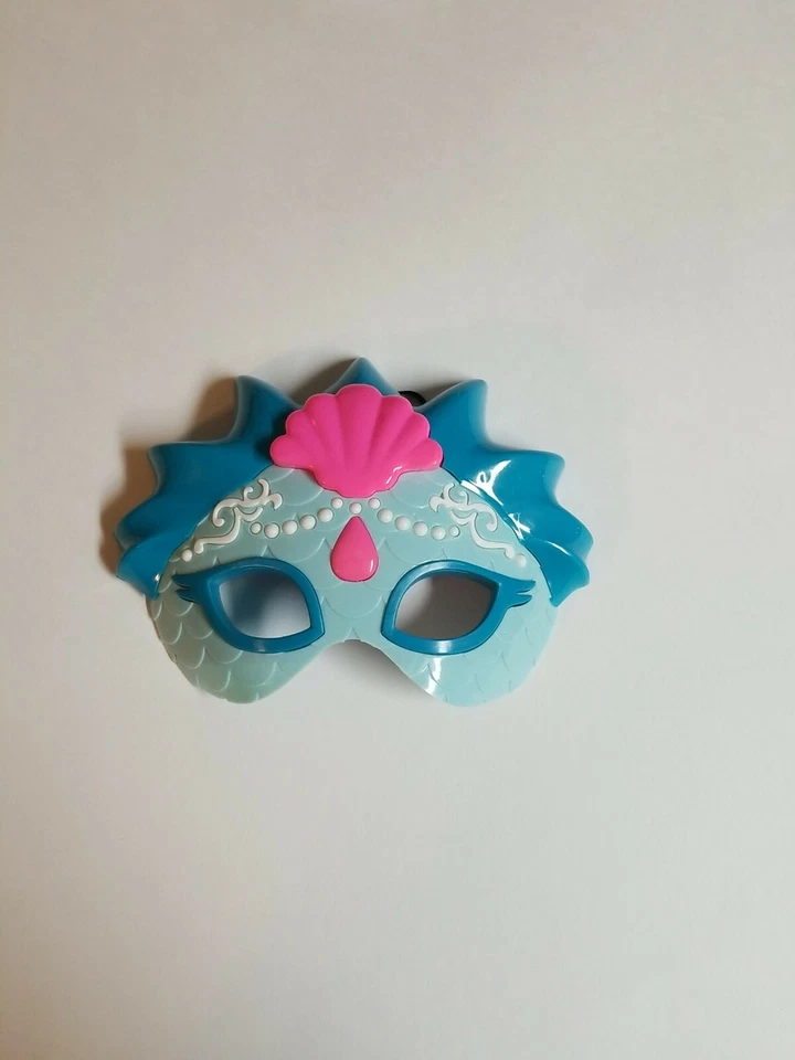 Mermaid Halloween Light-Up Mask Girls Halloween Custume Or Play Dress-Up - Image 1 of 4