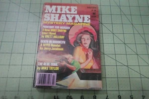 MIKE SHAYNE MYSTERY MAGAZIN 7/78 PULP HARDBOILED MYSTERY DIGEST MAGAZIN - Bild 1 von 3