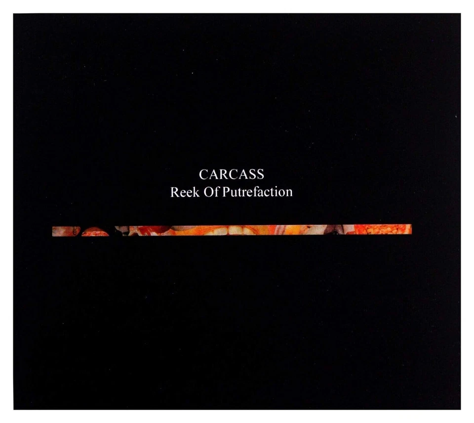 CARCASS - Reek Of Putrefaction DIGI CD NEU! - Bild 1 von 1