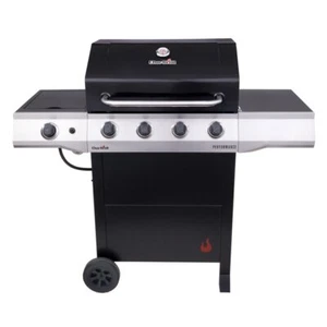 Char-Broil Performance 4-Burner Liquid Propane, Cart-Style Outdoor Gas Grill - Picture 1 of 4