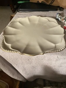 Lenox Square Rare Plate Or Dessert Cake/platter Gorgeous - Picture 1 of 3