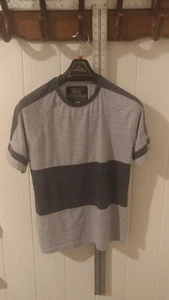 Broken Threads Herren T-Shirt Grau Medium Meliert 69% Baumwolle/39% Polyester - Bild 1 von 9