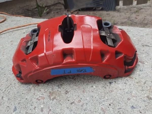 Pinza de freno delantera derecha Brembo 2010-2016 OEM PORSCHE PANAMERA TURBO - Imagen 1 de 3