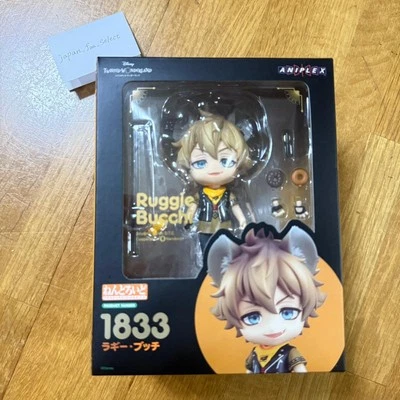 Figura ANIPLEX + Japón COMO NUEVA Nendoroid Ruggie Butch 1833 Disney Twisted Wonderland Foto 1 de 4