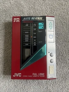 JVC CX-F7K Stereo AM/FM Radio Cassette Player Full Logic vintage rare - Picture 1 of 7