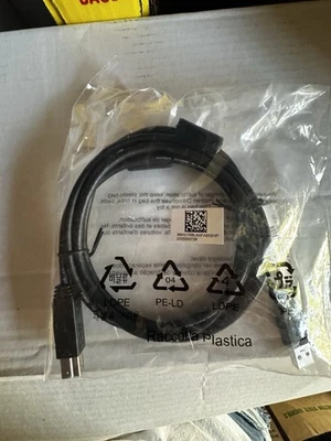 HP USB 3.0 SuperSpeed Cable 6ft Type-A to Type-B for 389G1758LAAFAB02HP - Image 1 of 2