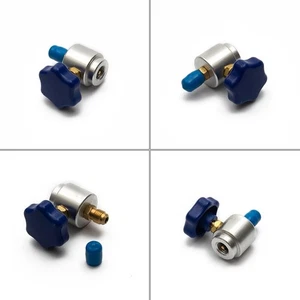 Self Sealing R134A Can Tap Valve Dispenser F A/C Charging Hose Brand New Quality - Picture 1 of 19