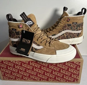 Vans Sk8-Hi MTE Shoe Apple/Cinnamon Camo - UK Size 8 - BNIB - Picture 1 of 9