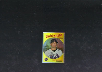 Topps Heritage 2008 - cromo David Wright #C40 refractor/559 Foto 1 de 2
