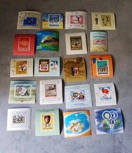 ROMANIA-OLYMPICS&SOCCER&ARCHITECTURE&ANNIVERSARYS 30 BLOCKS  MNH - Picture 1 of 2