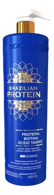 Reconstructor térmico de realineación capilar SoupleLiss Brazilian Protein 1L/34Oz Foto 1 de 4